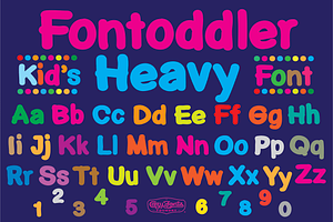 Fontoddler Heavy