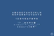 Low Tide - Simple San Serif Font, a Sans Serif Font by Spring Break Jake (Thumbnail 4 of 4)