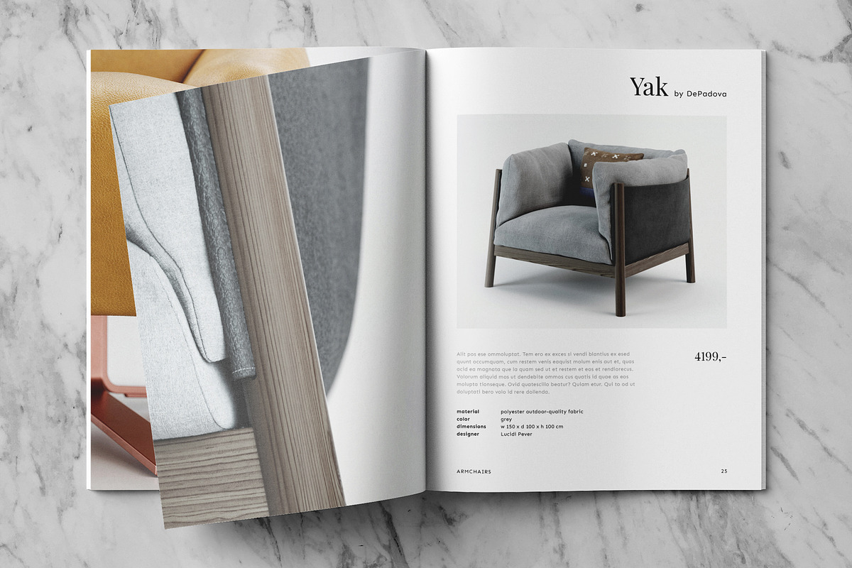 Product Brochure Template, a Brochure Template by Template Temple (Photo 14 of 15)