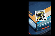Poster on Retro Car Realistic Mockup, a Graphic by Bebop Studio (Thumbnail 2 of 5)