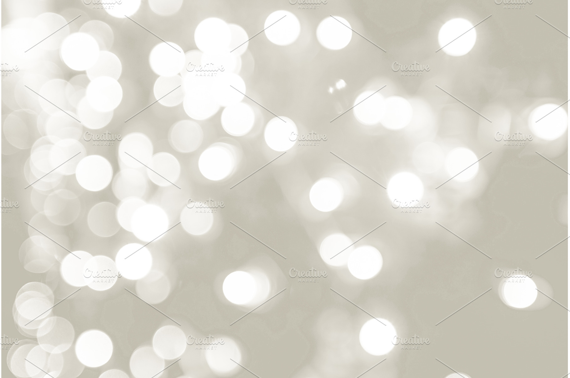 White bokeh lights creating abstract, an Abstract Photo by Anna Efetova