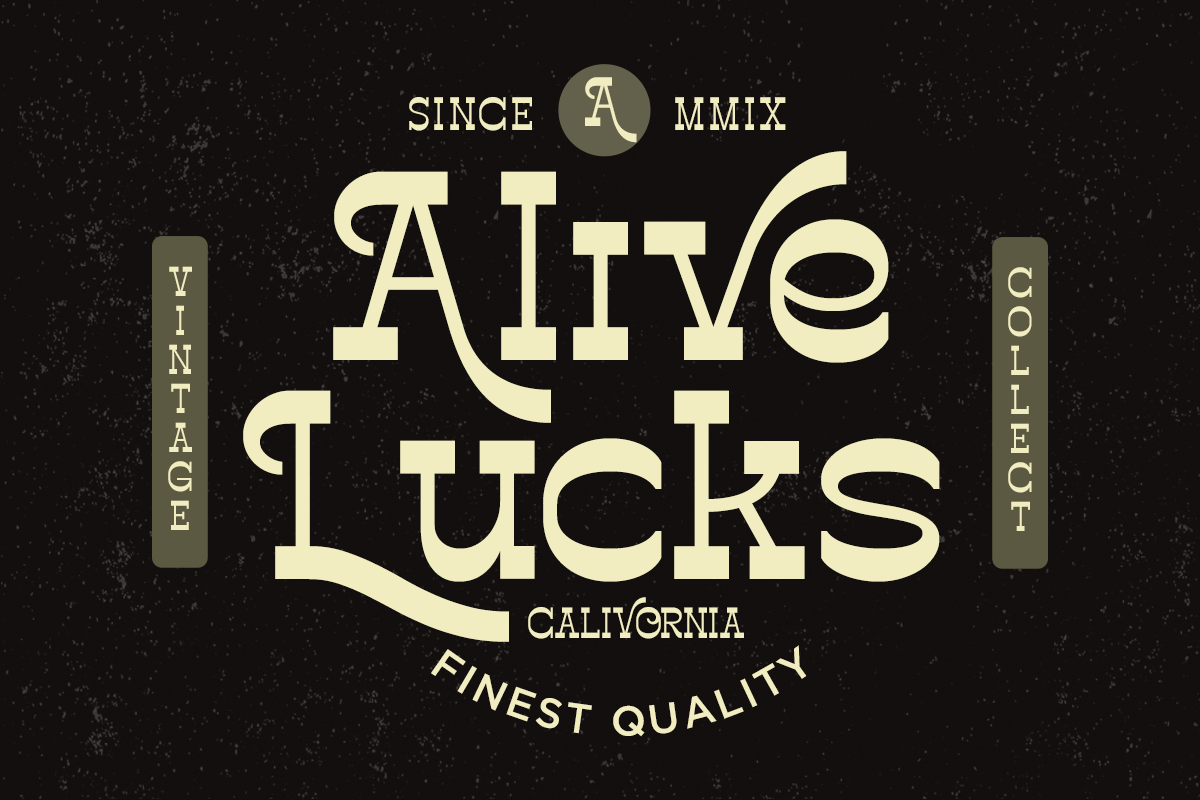 Rovace - Retro Slab Serif Font, a Slab Serif Font by RagamKata (Photo 5 of 11)