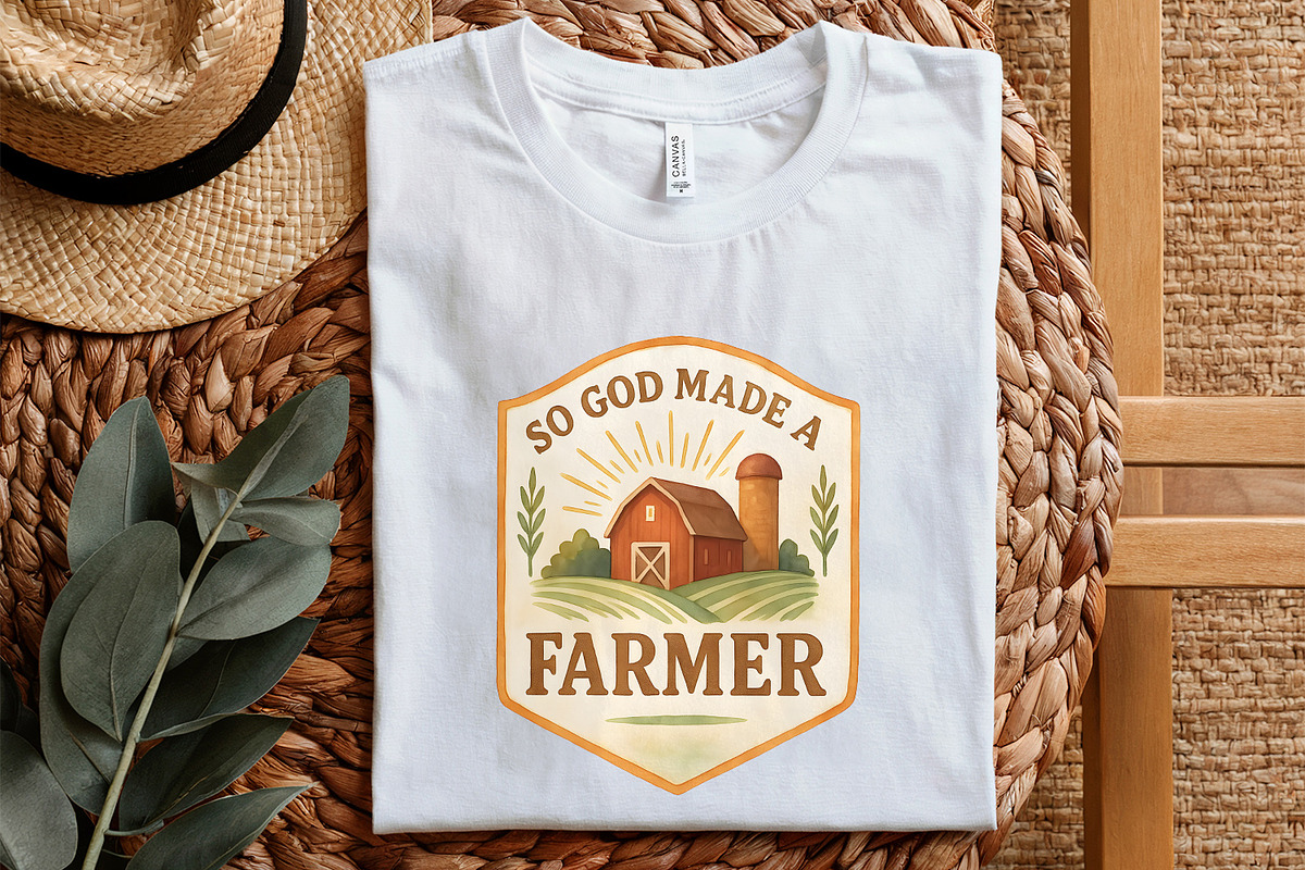 Farm PNG, Boho Floral DTF Shirts, an Illustration by SharpMarketplace (Photo 5 of 9)