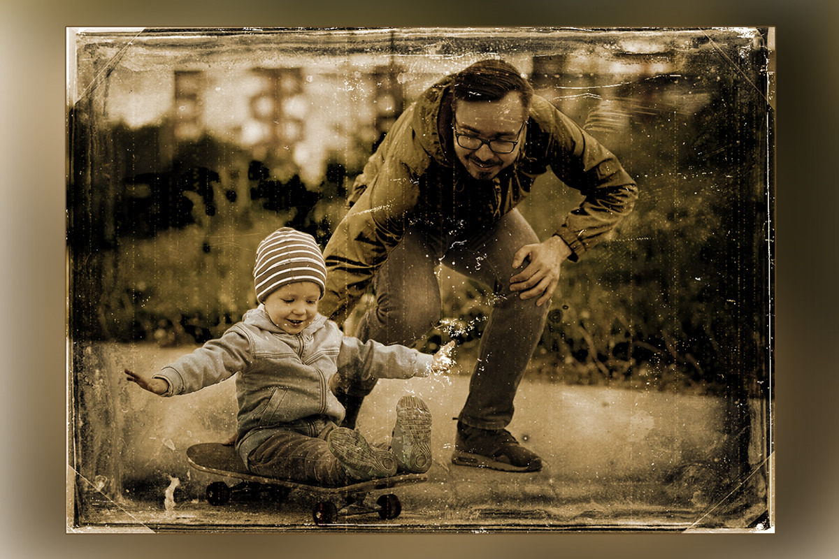 Aged Antique Photoshop Action, an Action Add-On by designvillage (Photo 8 of 12)