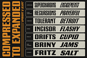 Gearly Variable, a Font by Goodwheel Studio (Thumbnail 4 of 8)