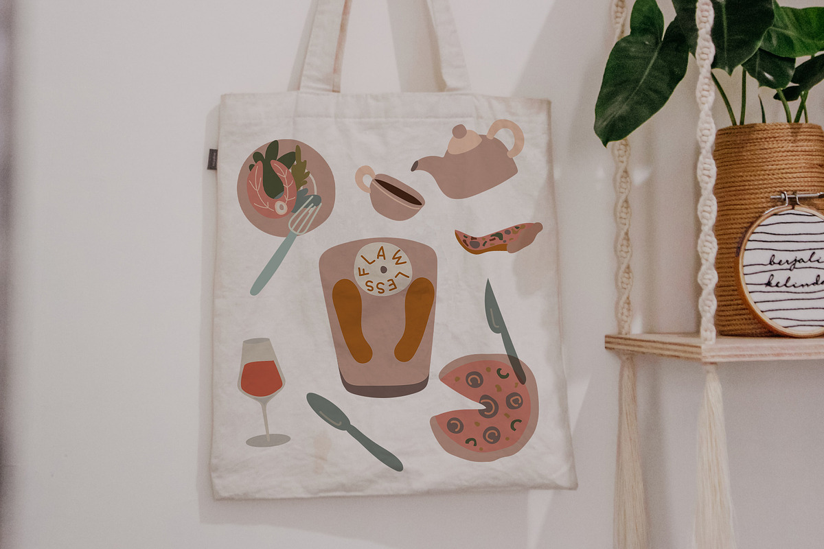Body Positive Vector Collection, a Person Illustration by Kate Galunga Artstore (Photo 10 of 22)