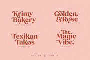 Mikela - Gorgeous Typefaces, a Serif Font by Kaligra.co (Thumbnail 27 of 49)