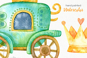 Watercolor Fairy Unicorn, an Animal Illustration by OllyKo Art (Thumbnail 8 of 10)