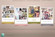Bundle 5x7 Photo Board Flat Cards, a Flyer Template by FUN TENT DESIGN (Thumbnail 2 of 4)