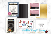 Art Deco Gatsby Wedding Invitation, an Invitation Template by Cordial Punch Press (Thumbnail 4 of 5)