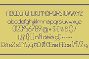 Aghila, a Sans Serif Font by Wakoletras (Thumbnail 2 of 3)