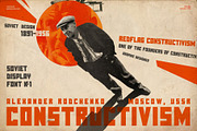 ST-REDFLAG - grotesque evolution, a Sans Serif Font by Shimanov Types (Thumbnail 3 of 7)