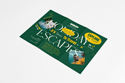 Travel Trifold Brochure, a Brochure Template by Designsoul14 (Thumbnail 2 of 5)
