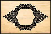 Ornate Vintage Black Frame Vector Se, an Illustration by BIPLOB EXPERT (Thumbnail 3 of 4)