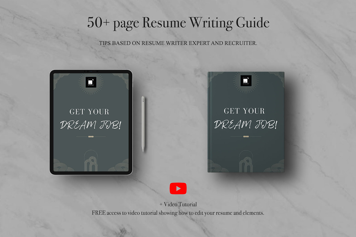 Modern Resume Canva Template | Canva, a Resume Template by Lux Resume (Photo 5 of 9)