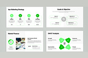 Marketing Plan Presentation Template, a Presentation Template by MightyDesign (Thumbnail 4 of 8)