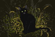 Halloween set, an Object Graphic by ArtOwl (Thumbnail 9 of 13)