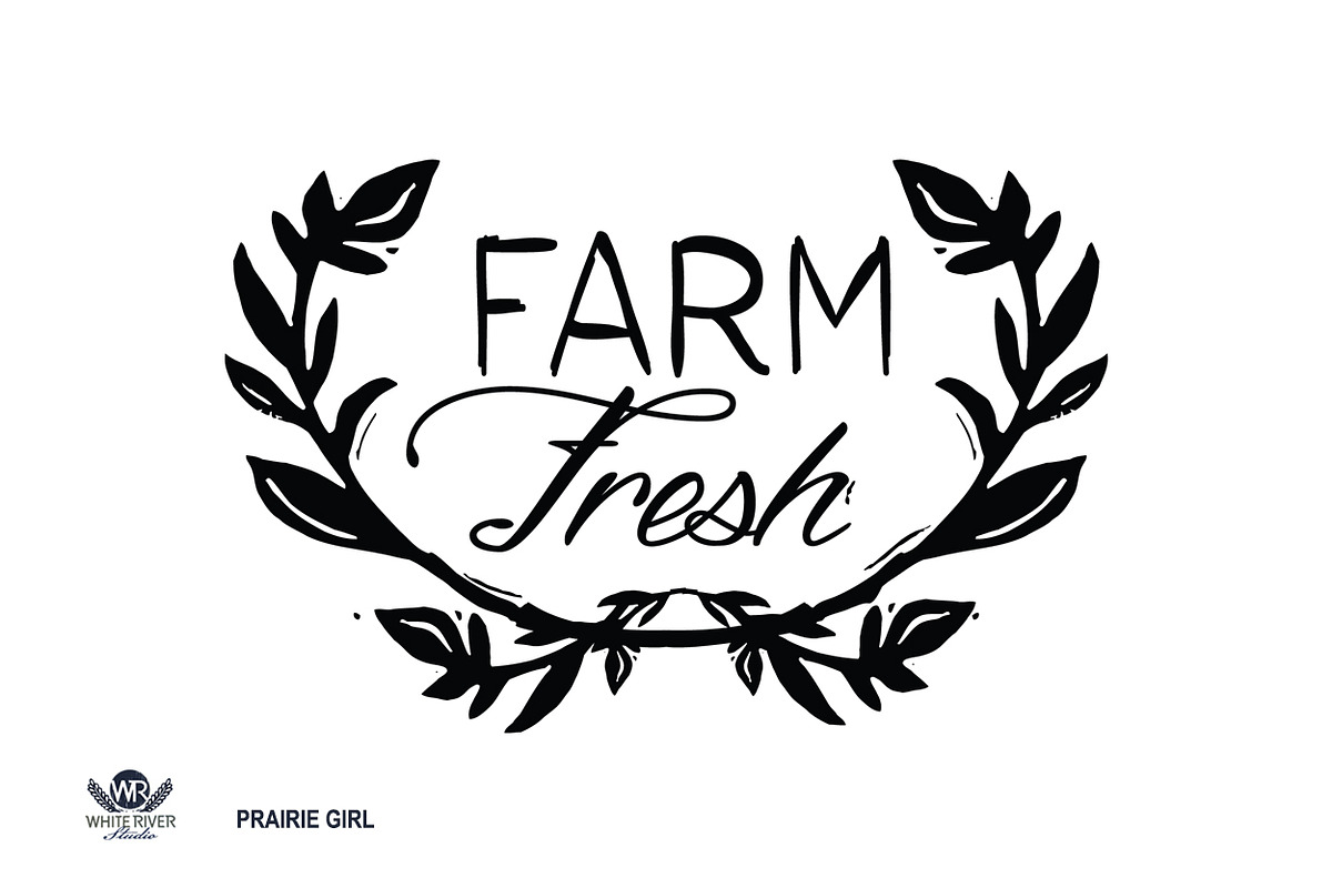 Prairie Girl Linocuts, a Graphic by WhiteRiverStudio (Photo 10 of 10)