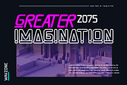 Linkero - Futuristic Font, a Sans Serif Font by twinstd (Thumbnail 3 of 10)