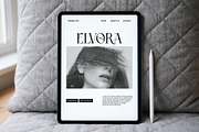 Atteliora Elegant Serif Font, a Serif Font by Heinzel Std (Thumbnail 8 of 13)