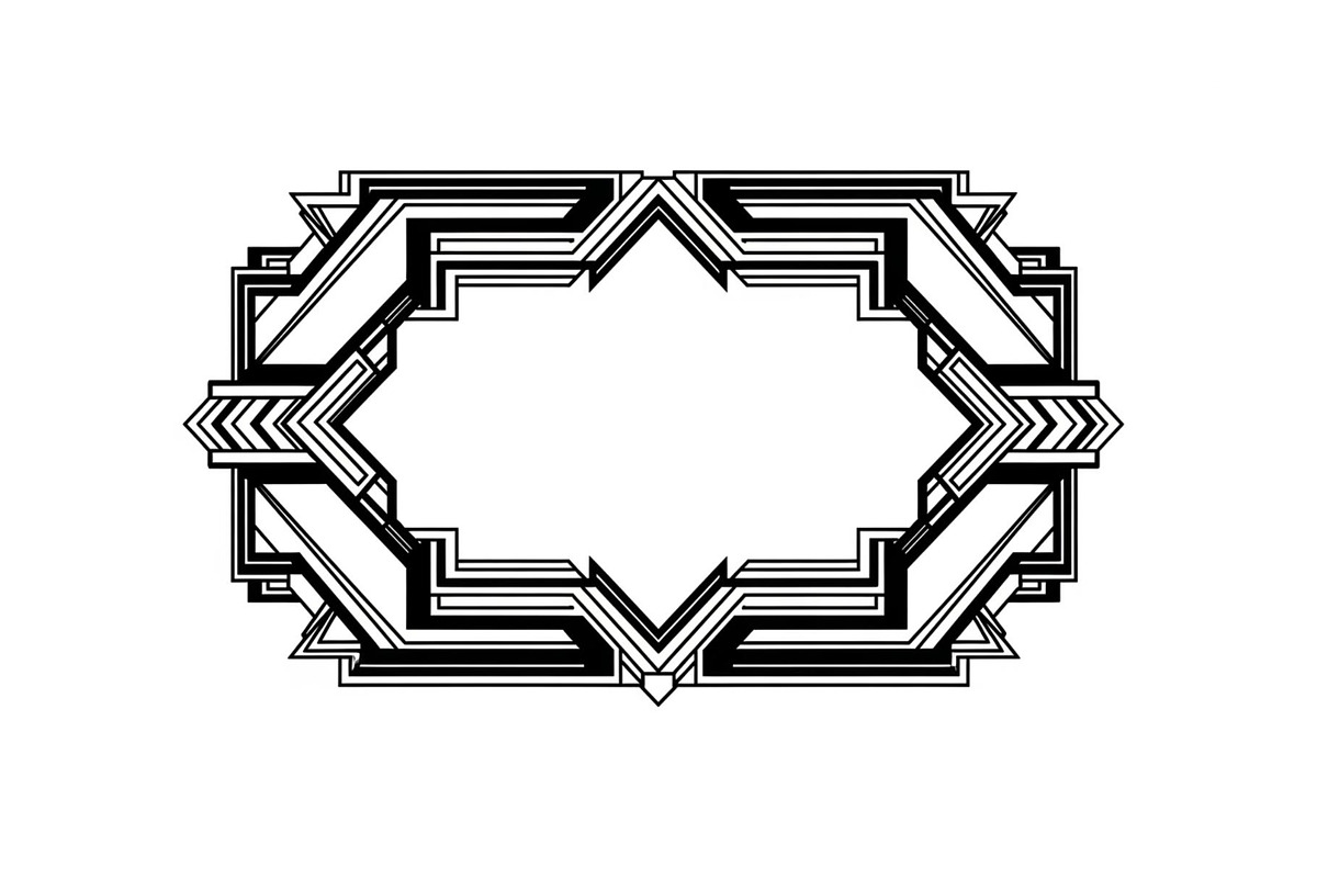 Vintage Decorative Frame Bundle, an Illustration by hafijul (Photo 39 of 51)