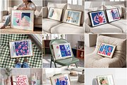 100 Horizontal Frame Mockup Bundle, a Household Mockup by MockupShopi (Thumbnail 10 of 17)