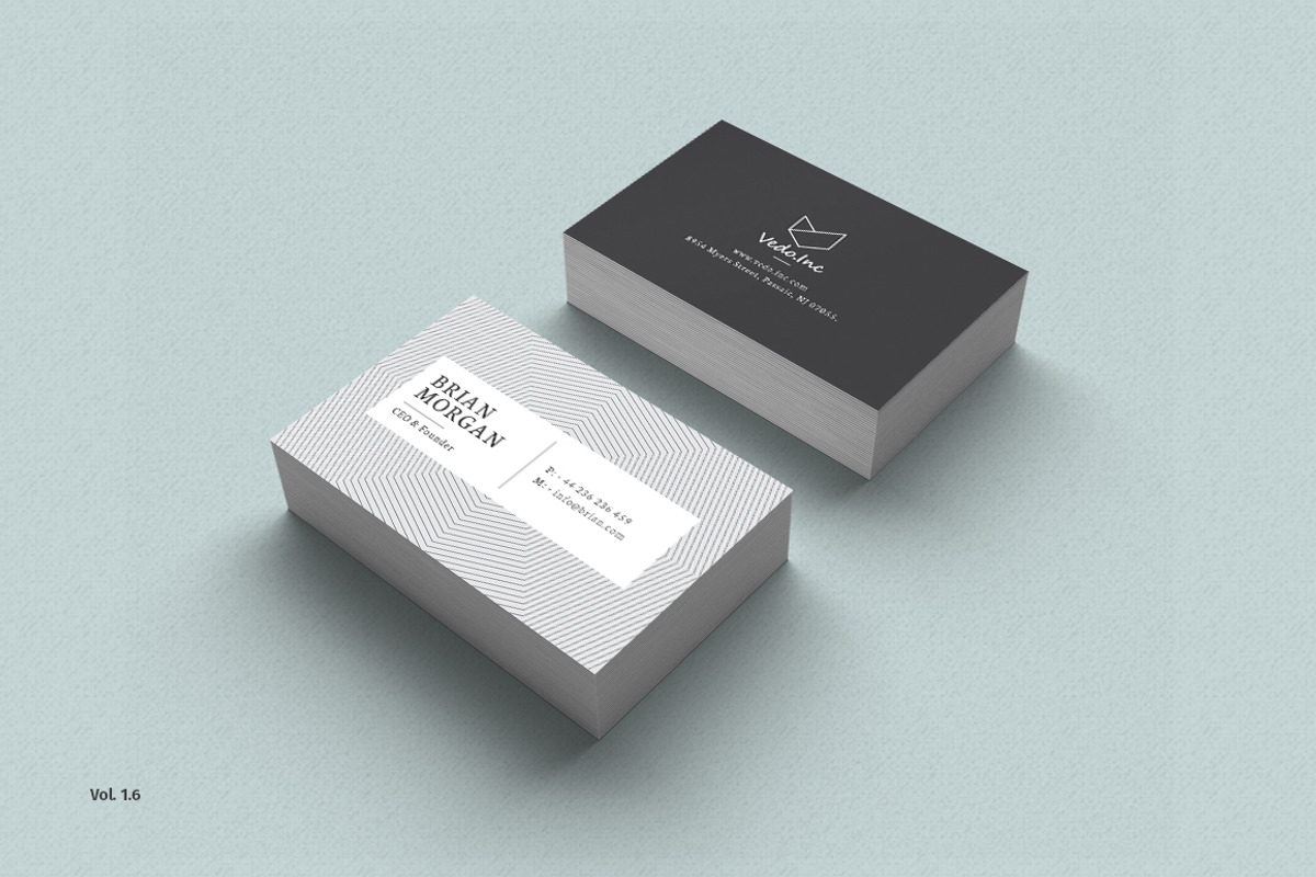 Business Card, a Business Card Template by ThemeDevisers (Photo 2 of 2)
