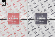 Wrapping Paper with Sticker Mockup, an Advertising Mockup by SD Mockup (Thumbnail 2 of 3)