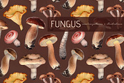 Fungus, a Pattern Graphic by Sundra (Thumbnail 12 of 13)