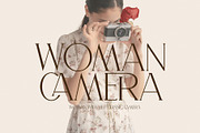 Lecmer Elegant Ligature Serif Font, a Serif Font by Perfectype (Thumbnail 2 of 8)