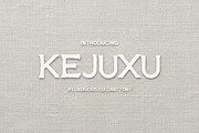 Kebovo | Sophisticated Luxury Serif, a Font by Astuti Studio (Thumbnail 1 of 16)