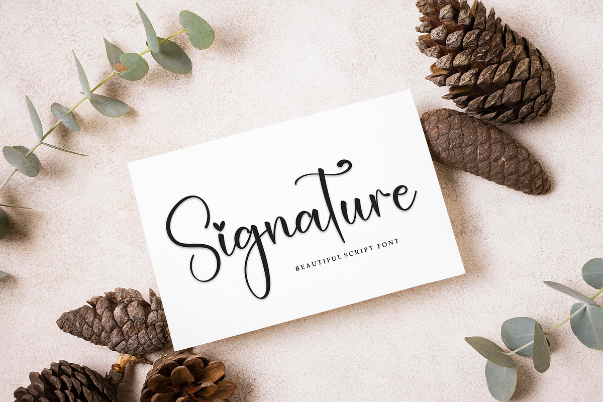 vintage | Script Font, a Handwritten Font by Scratchones (Photo 4 of 8)
