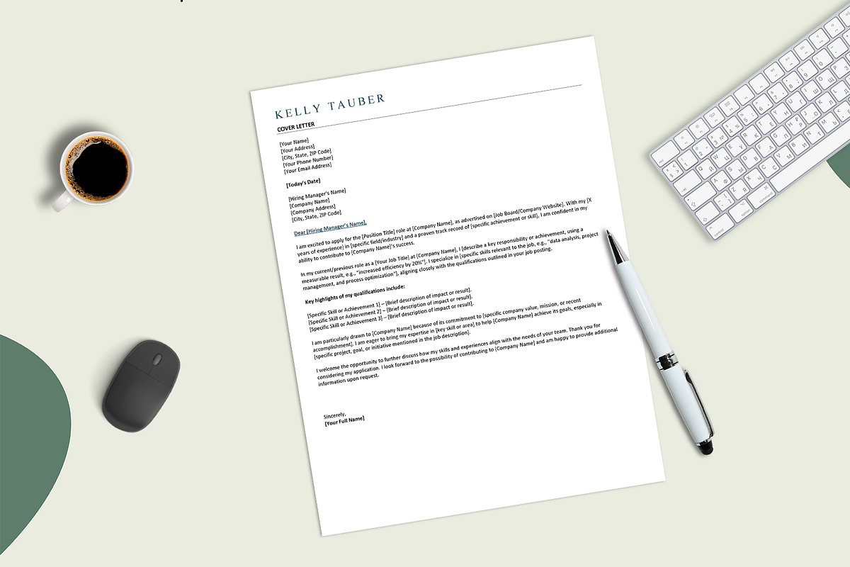 ATS Resume Template for Fresher, a Resume Template by Design_Xlab (Photo 5 of 10)