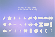 Instagram Aesthetic Gradients Kit, a Texture Graphic by Leigh the Studio (Thumbnail 4 of 13)