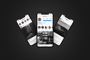 Instagram Canva Templates, IOS