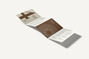 4 Fold A4 Brochure Mockup, an Advertising Mockup by Illusiongraphic (Thumbnail 3 of 21)