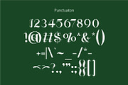 Buchery | Script Fonts | Food Fonts, a Script Font by WhymoreArt (Thumbnail 11 of 11)