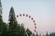 Ferris Wheel Sunset, a Nature Photo by Suzy-Lou (Thumbnail 2 of 2)