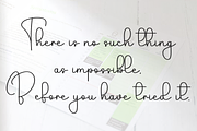Magnolia, a Handwritten Font by InermediaSTUDIO (Thumbnail 3 of 8)