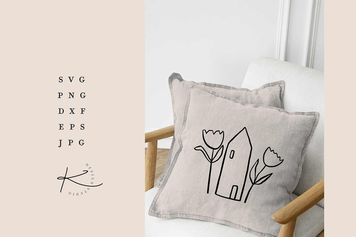 EASTER BUNDLE / illustration svg png, a Decorative Illustration by KruthDesign (Photo 3 of 7)