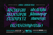 Vandals Blackstar Typeface, a Blackletter Font by alit design (Thumbnail 6 of 20)