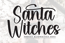 Santa Witches | Script Font
