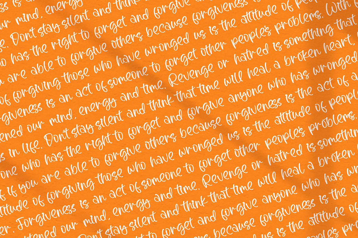Rokeriot, a Handwritten Font by Integritype Studio (Photo 13 of 15)