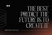 Mexa - Display Serif, a Serif Font by Nirmana Visual (Thumbnail 6 of 13)