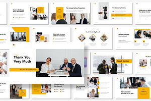 Pitch Deck Presentation Google Slide