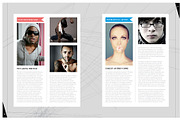Magazine Template InDesign 12, a Magazine Template by Love Graphic Design (Thumbnail 16 of 20)