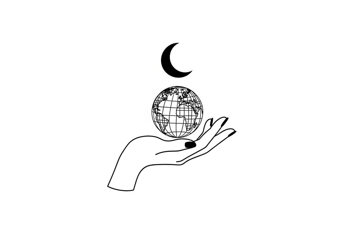 Hand Globe Silhouette Bundle, an Illustration by Designs_River (Photo 8 of 31)