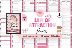 Law Of Attraction Planner