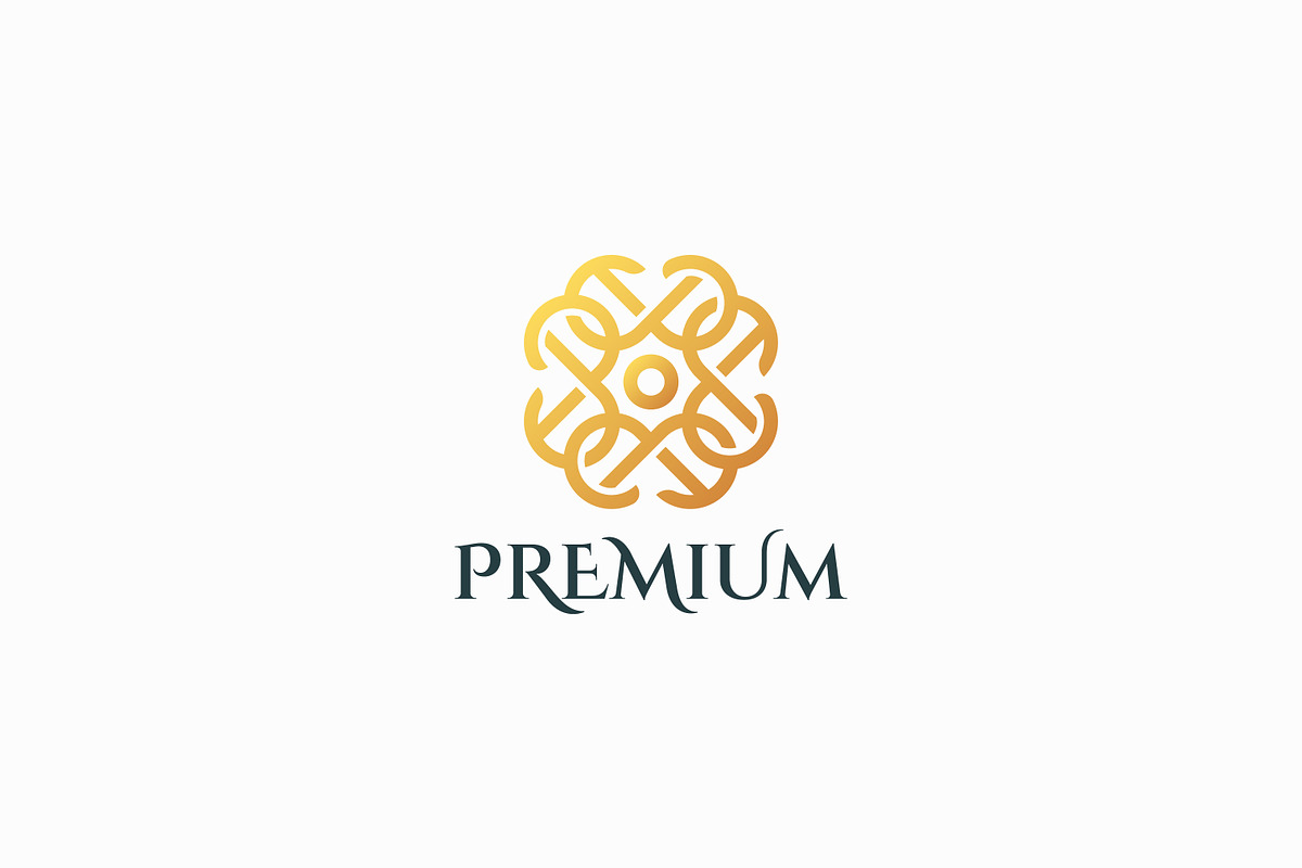Premium Logo Abstract Pattern, a Branding & Logo Template by Signatoro (Photo 1 of 3)