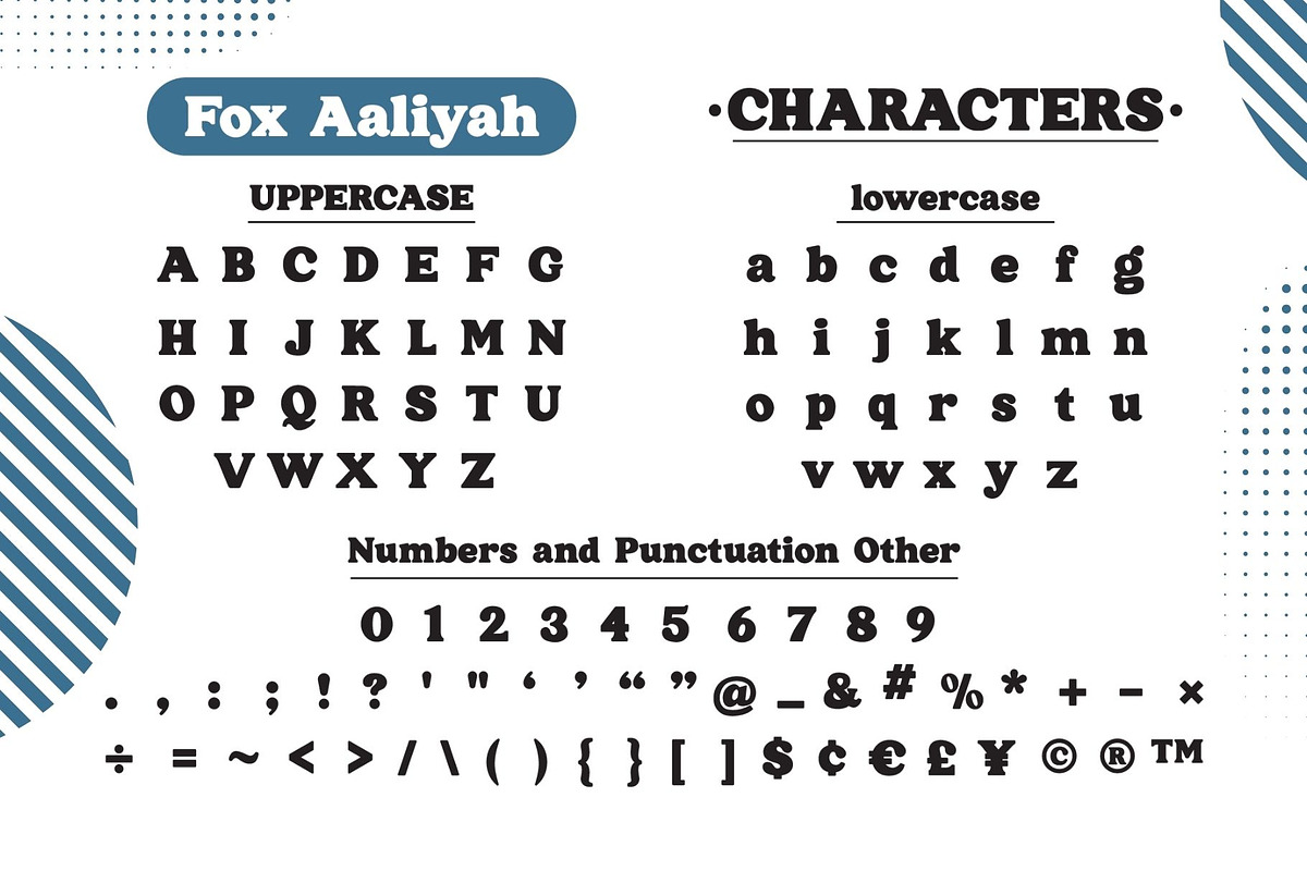 Fox Paris Font, a Serif Font by Fox7 By Rattana (Photo 7 of 9)